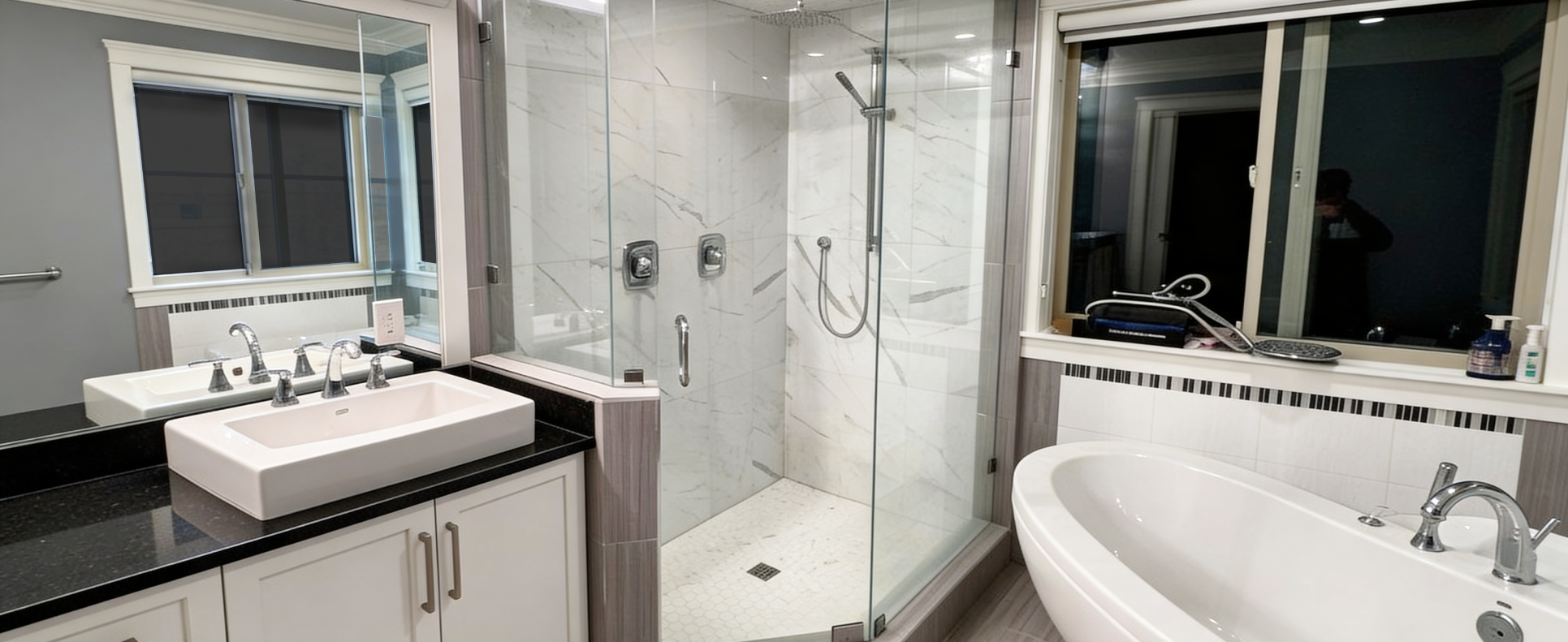 Project Bathroom Renovation – Coquitlam: Shower Upgrade & Bathroom Enhancement